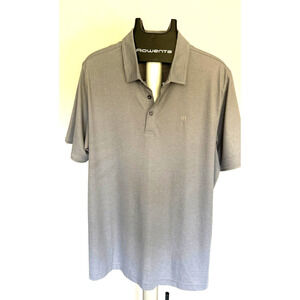 Travis Mathew Golf Polo bluish gray Men’s XL